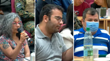 Antes del veredicto, Emerenciano Sena y Marcela Acuña ratificaron su inocencia, mientras que César optó por el silencio