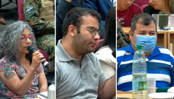 Antes del veredicto, Emerenciano Sena y Marcela Acuña ratificaron su inocencia, mientras que César optó por el silencio