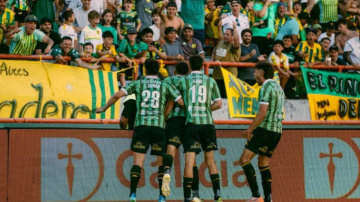 En un partido para el infarto, Aldosivi venció a San Martín de San Juan y lo mandó a la Primera Nacional
