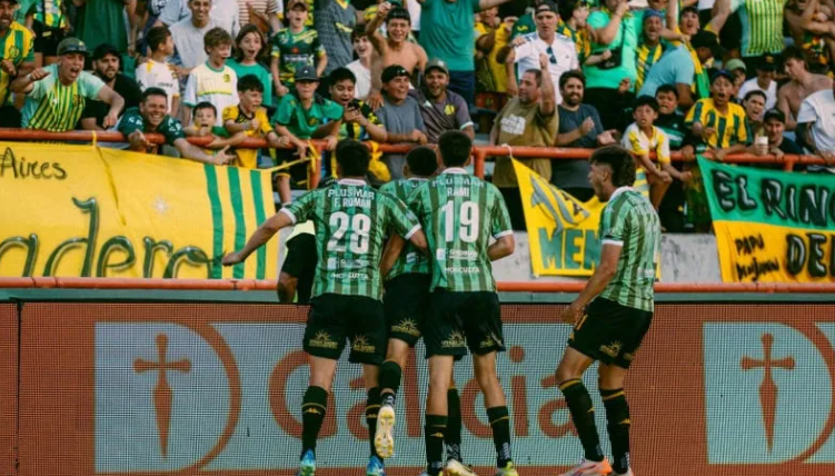 En un partido para el infarto, Aldosivi venció a San Martín de San Juan y lo mandó a la Primera Nacional
