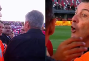 “Te voy a romper todo”: la grave amenaza del árbitro Andrés Gariano a Frank Kudelka