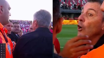 “Te voy a romper todo”: la grave amenaza del árbitro Andrés Gariano a Frank Kudelka