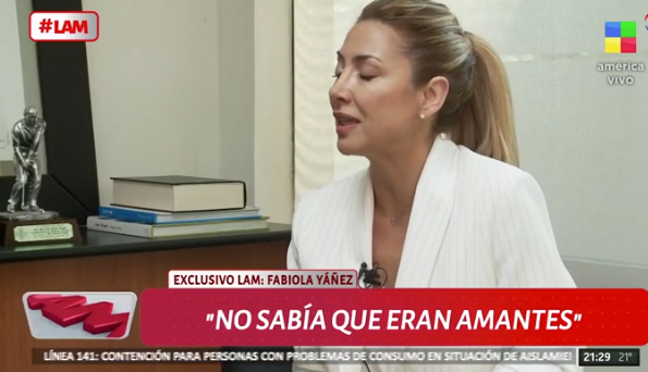 Fabiola Yañez sobre Viviana Canosa: “Faltaba que se le tire encima a Alberto, quería ser su secretaria de comunicación”
