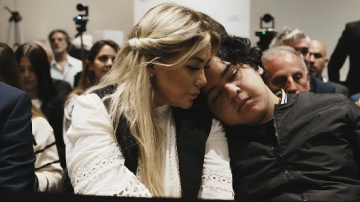 “Justicia por papá”: la fuerte frase de Dieguito Fernando tras la destitución de la jueza Julieta Makintach