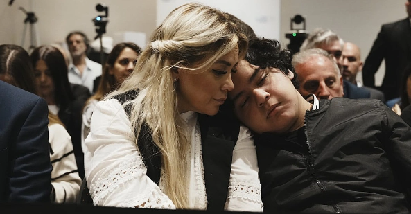 “Justicia por papá”: la fuerte frase de Dieguito Fernando tras la destitución de la jueza Julieta Makintach