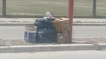 Vecinos del barrio Cáceres denuncian una semana sin recolección de residuos y alertan por problemas sanitarios
