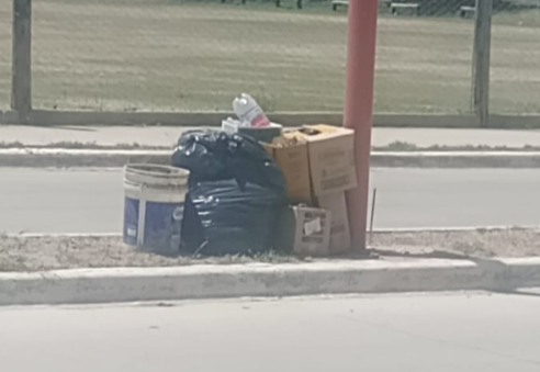 Vecinos del barrio Cáceres denuncian una semana sin recolección de residuos y alertan por problemas sanitarios