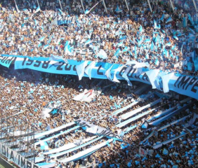 Aprevide le levantó la sanción a Racing que tendrá público en el Cilindro ante River