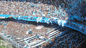 Aprevide le levantó la sanción a Racing que tendrá público en el Cilindro ante River