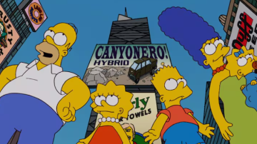 Una nueva muerte golpeó a Los Simpson en la temporada estreno