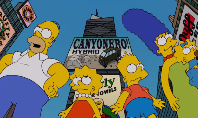 Una nueva muerte golpeó a Los Simpson en la temporada estreno