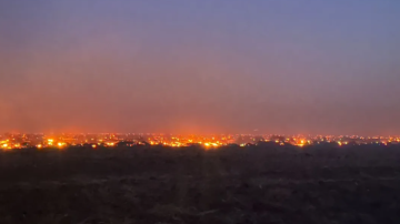 Incendio fuera de control arrasó con 1200 hectáreas y destruyó 12 hornos de carbón