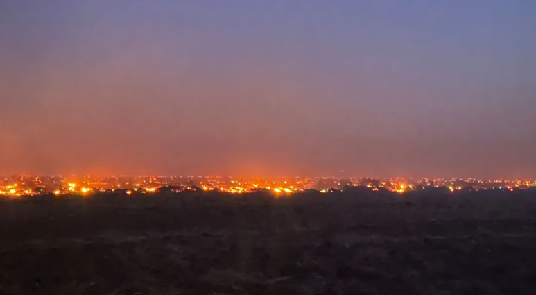 Incendio fuera de control arrasó con 1200 hectáreas y destruyó 12 hornos de carbón