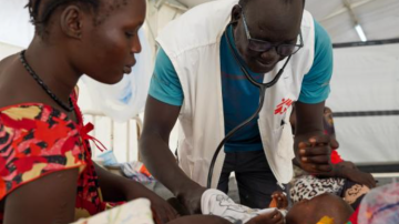 Terrible crisis sanitaria en Uganda: 11 niños murieron por un brote de sarampión