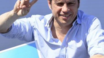 Kicillof denunció un “gesto antidemocrático” del Presidente trás ser excluido de la reunión de gobernadores