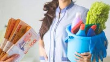 Aumento para empleadas domésticas: acordaron un 2,7% entre noviembre y diciembre y un bono de $14.000