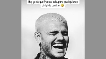 La reacción de Mauro Icardi a la entrevista de Wanda Nara y Maxi López, mensajes irónicos y provocativos, despertaron especulaciones