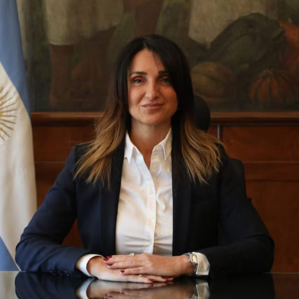 Renunció la viceministra de Salud, Cecilia Loccisano
