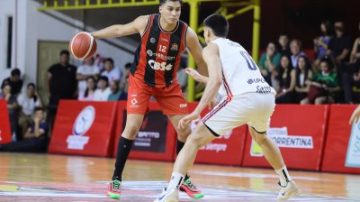 San Martín frenó a Quimsa en la Liga Nacional de Básquet