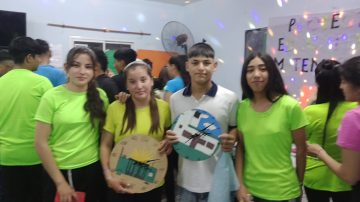 Muestra Pedagógica y Fiesta de Educación Física en Cañada Escobar