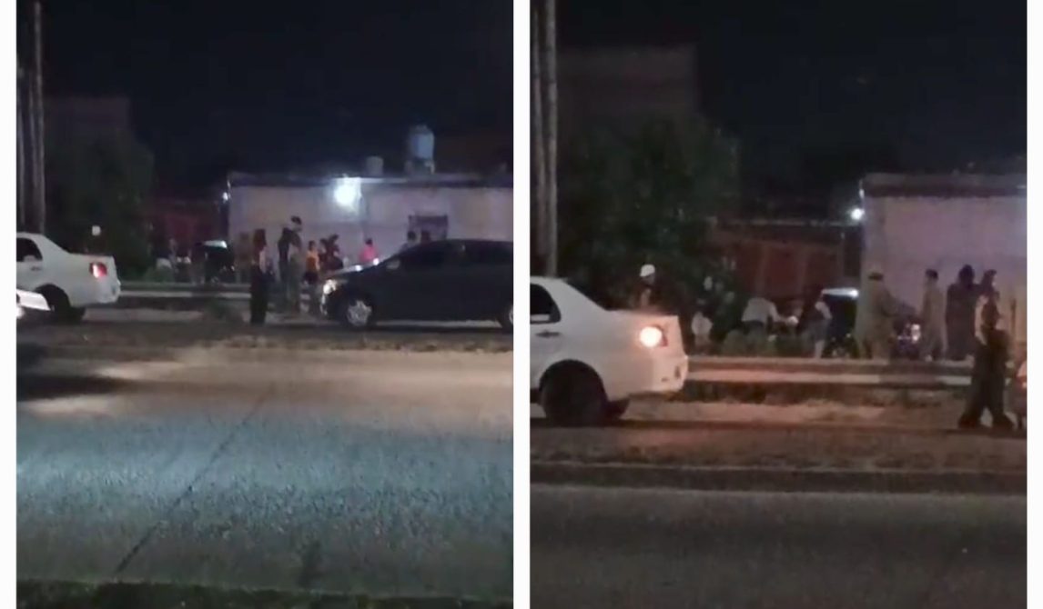 Tremendo susto: Un auto perdió el control e ingresó a un domicilio de Avenida Lugones