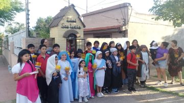 Día de Todos los Santos: Celebración de fe y tradición en Huaico Hondo