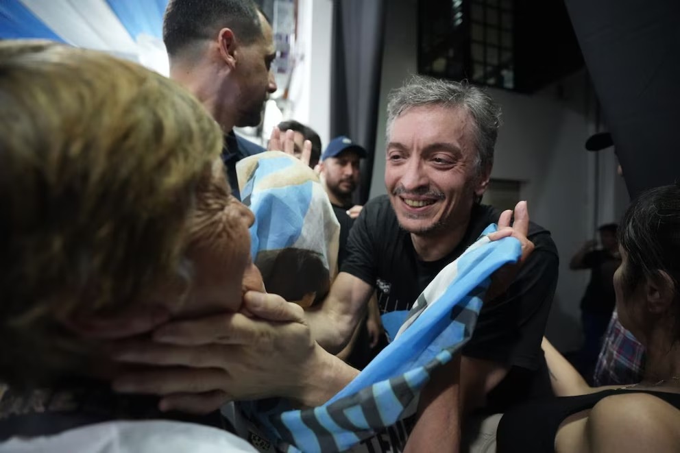 Máximo Kirchner sobre las críticas a Cristina en el peronismo: “Hombres echándole la culpa a una mujer”