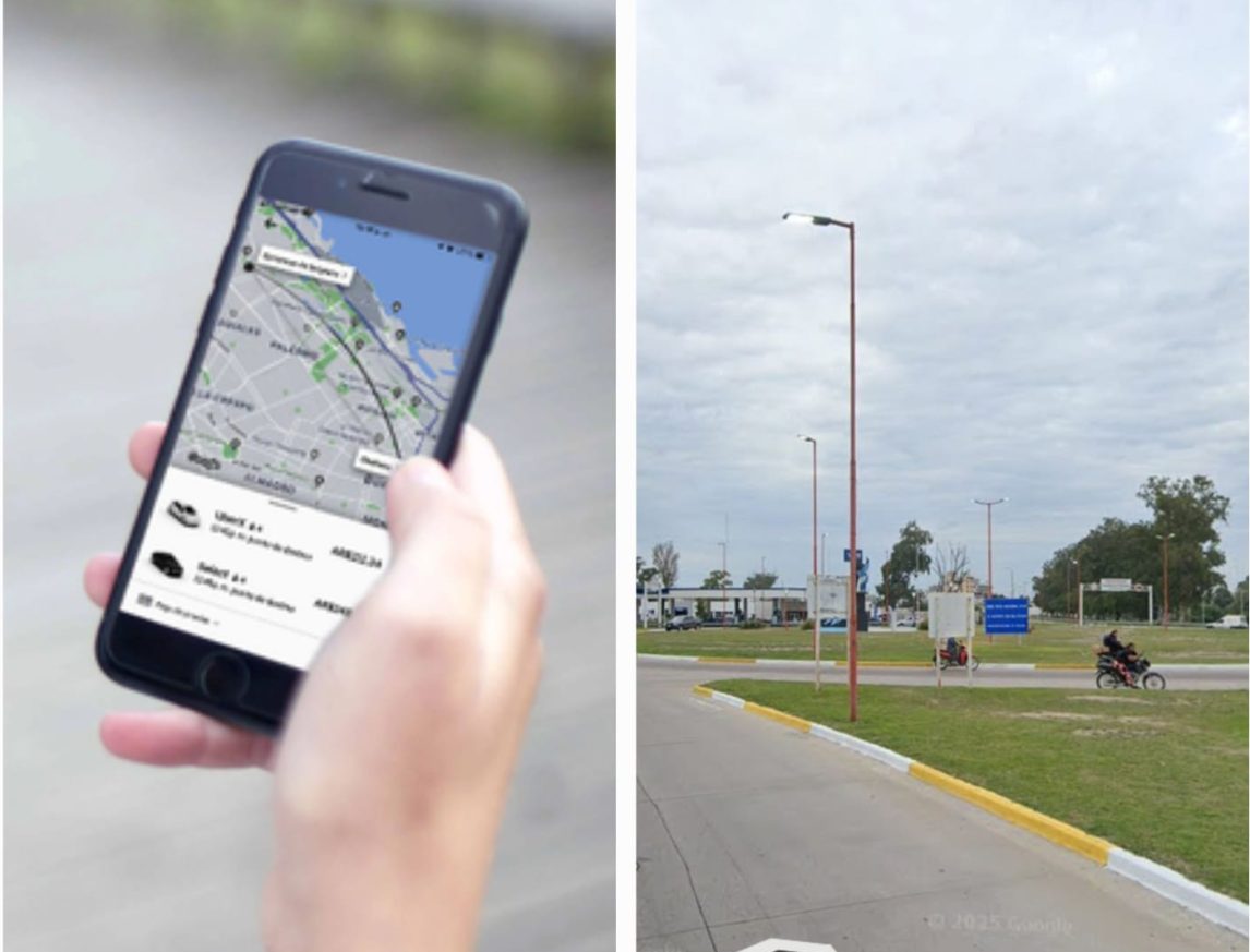 Otro ataque a chofer de Uber: Un pasajero le arrebató y se “perdió” en el B° La Isla