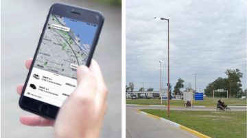 Otro ataque a chofer de Uber: Un pasajero le arrebató y se “perdió” en el B° La Isla