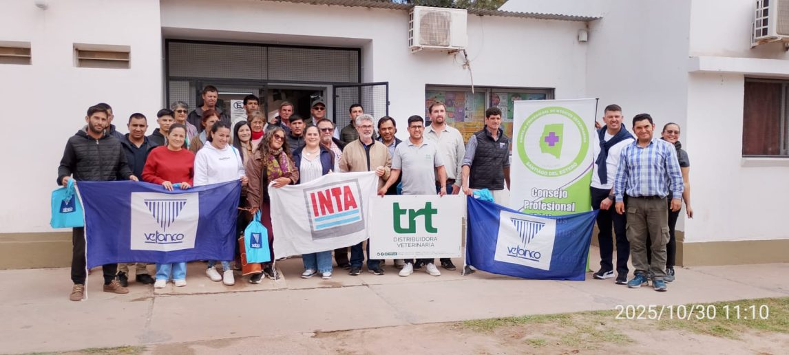 Productores y técnicos debatieron estrategias contra la garrapata y la tristeza bovina en Monte Quemado