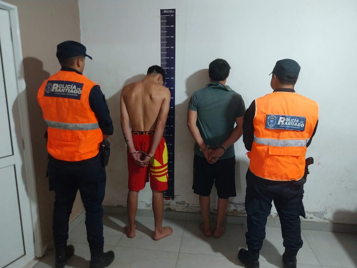 Desbaratan banda delictiva en el Barrio San Javier: Cuatro detenidos por robos y violencia