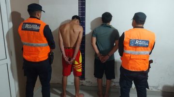 Desbaratan banda delictiva en el Barrio San Javier: Cuatro detenidos por robos y violencia