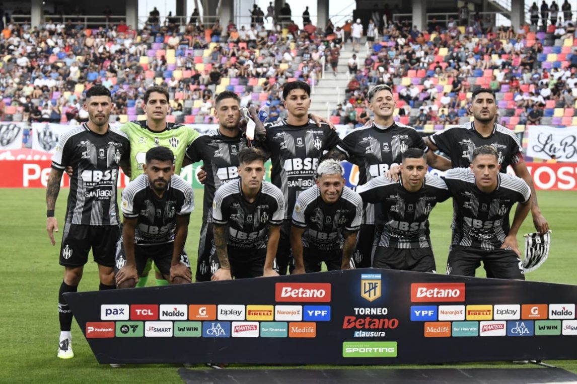 EN VIVO: Central Córdoba y Racing empatan en un entretenido complemento