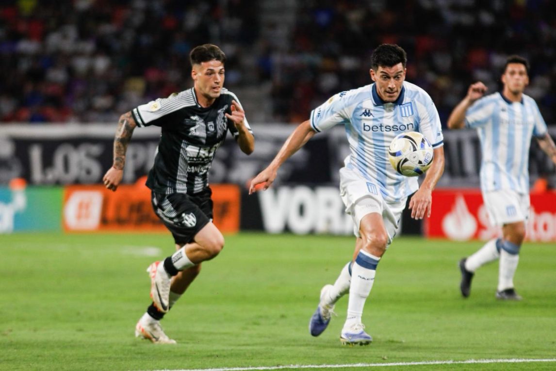 Central Córdoba sumó un punto importante en Santiago ante Racing