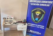 Estación Simbolar: La Policía recupera importante lote de herramientas robadas de un acueducto
