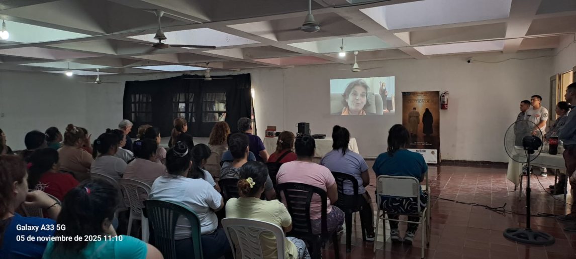 Proyectaron el documental sobre Mama Antula en el Penal de Mujeres de Santiago del Estero