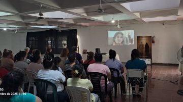 Proyectaron el documental sobre Mama Antula en el Penal de Mujeres de Santiago del Estero