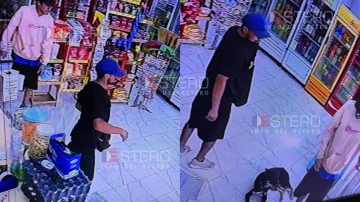 VIDEO. Violento robo con uso de armas en “El Tucumano” de Ruta 51