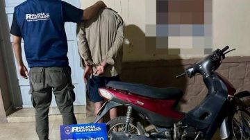 Detienen a un peligroso prófugo acusado de integrar una banda de piratas del asfalto