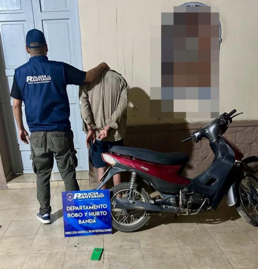 Detienen a un peligroso prófugo acusado de integrar una banda de piratas del asfalto