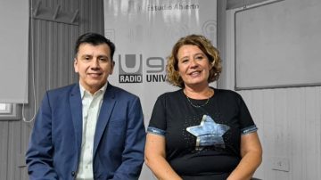 Elecciones en la UNSE: Marcelino Ledesma y Fernanda Mellano son los nuevos rector y vicerrectora