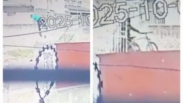 En solo seis minutos y a plena luz del día: Le robaron una TV, bici y otros bienes