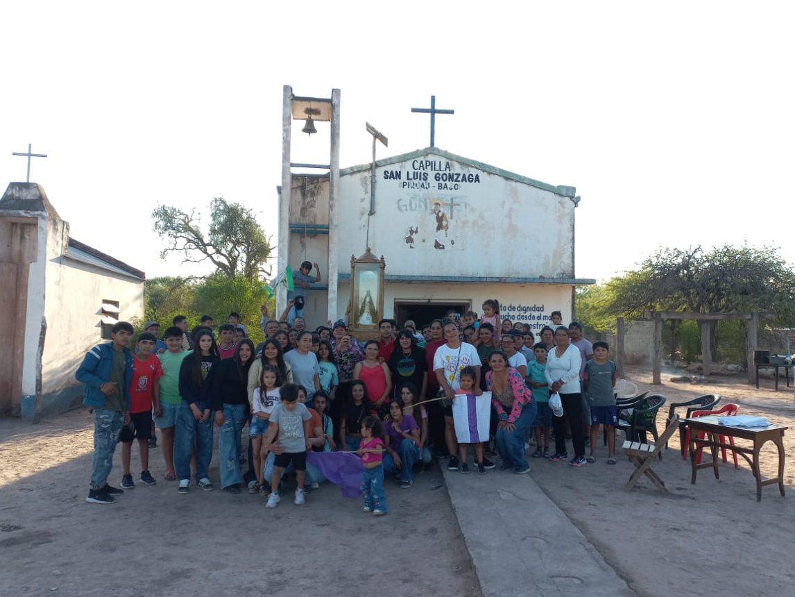 La Virgen de Huachana continúa su peregrinar por las comunidades