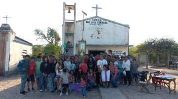 La Virgen de Huachana continúa su peregrinar por las comunidades