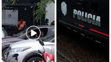 Policía fue sancionado por usar el celular mientras prestaba servicio en el centro