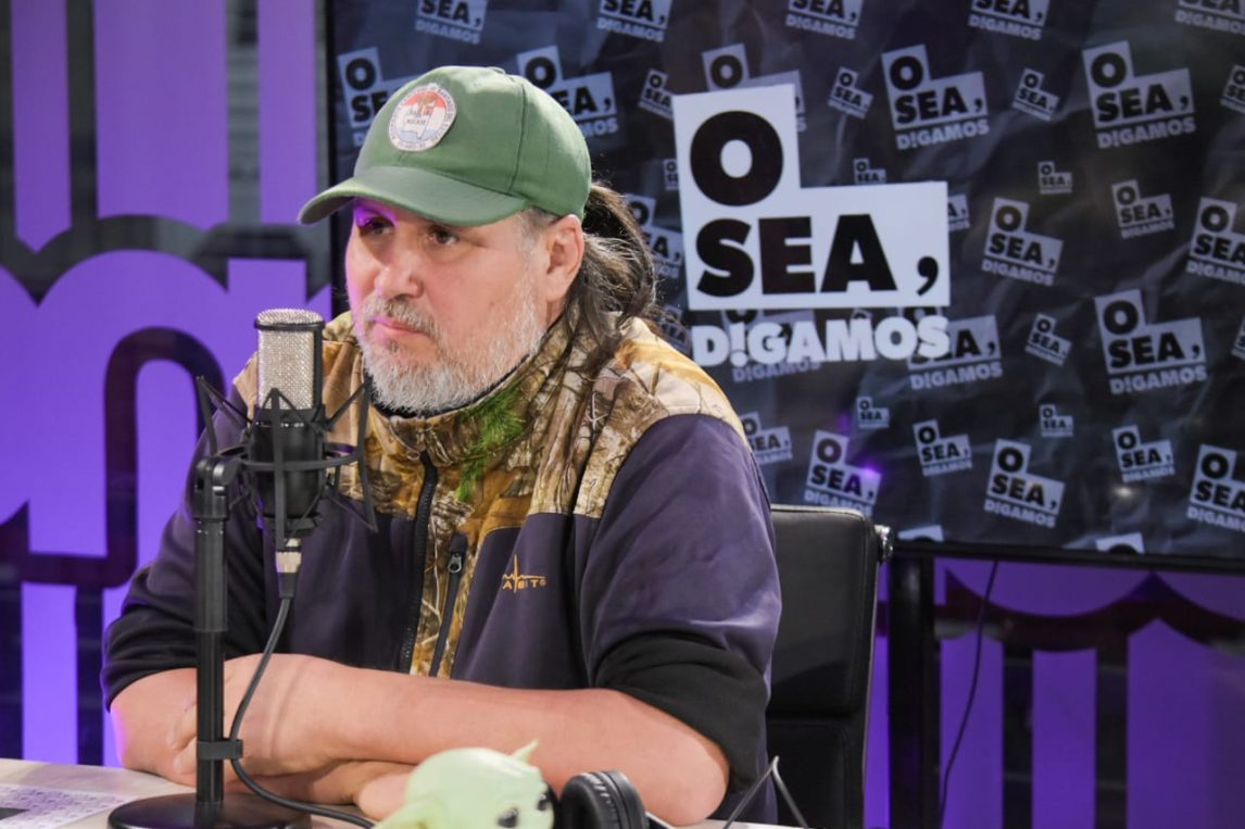 Adolfo Farías, referente del MOCASE en “O sea, digamos”: “Casi un 70% de lo que producimos va a los mercados locales”