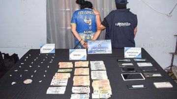 Desarticulan un kiosco de droga que atendía una mujer de 43 años en Las Termas