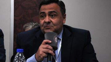 El defensor del Pueblo de Santiago fue designado vocal de ADPRA