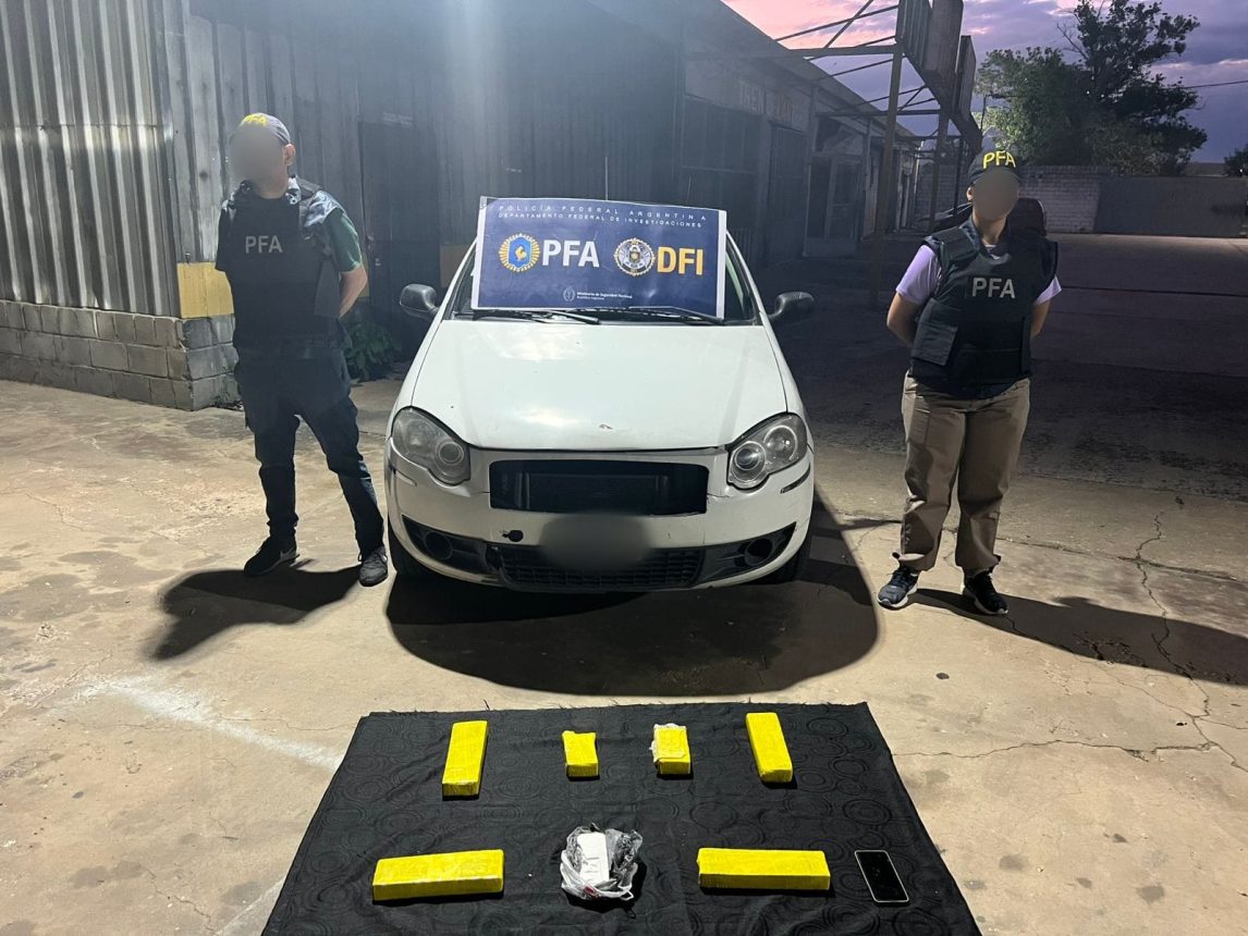 Cayó la Banda del Ocho: cinco detenidos en Santiago del Estero