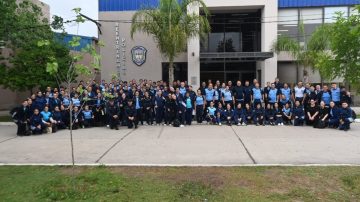 Profesionales de la Policía culminaron el programa de Reentrenamiento